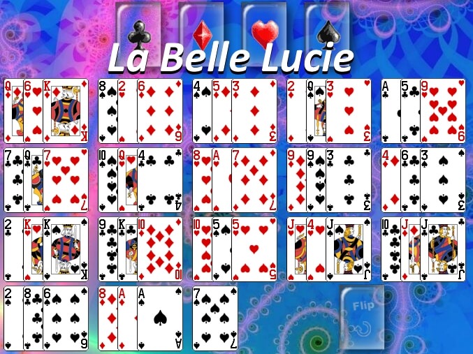 How to play La Belle Lucie Solitaire
