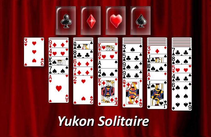 How to play Yukon Solitaire