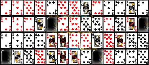 Play Gaps Solitaire Cards Video Game Online For Free With No App